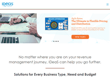 Tablet Screenshot of ideas.com